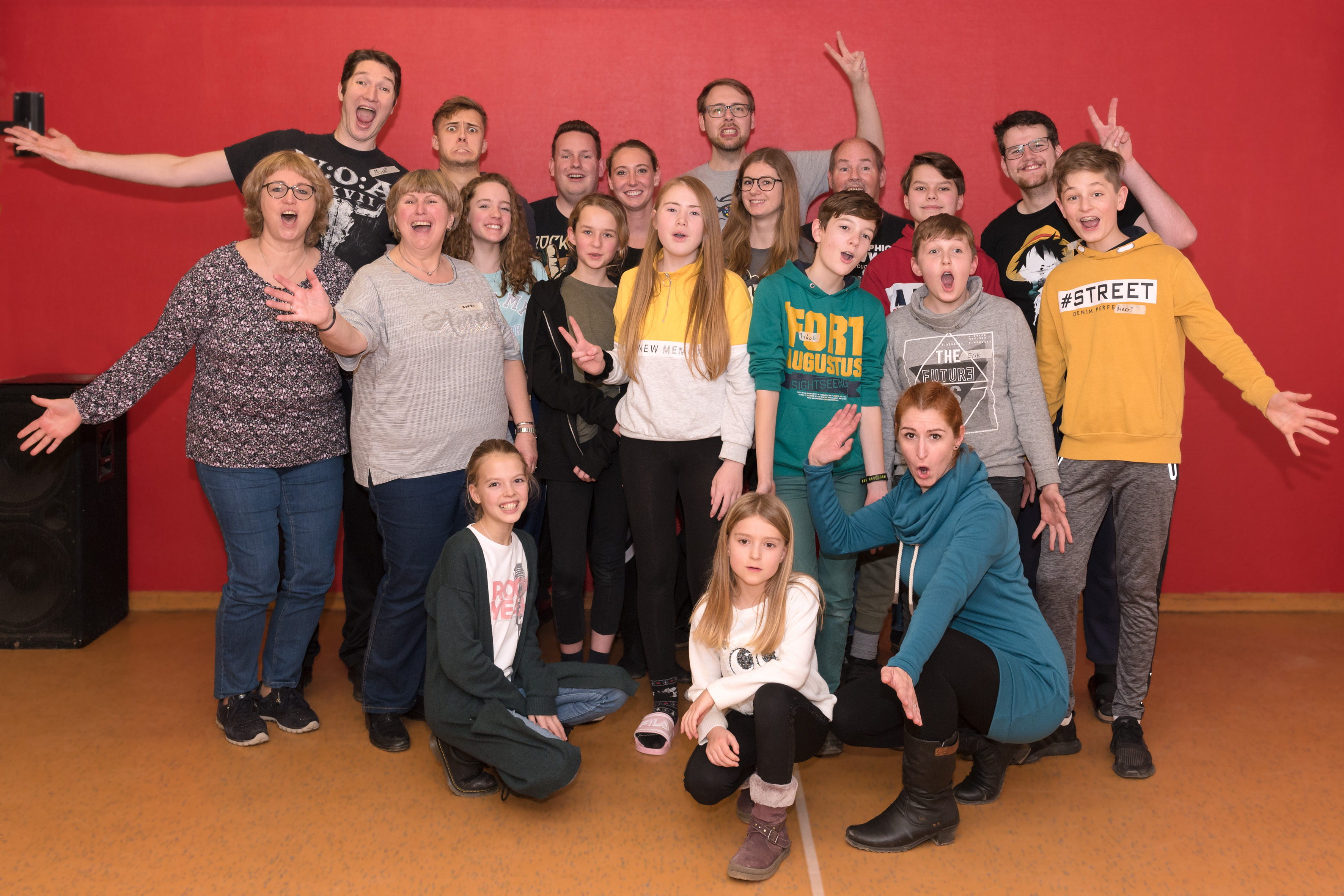 Grüße von unserem Workshop-Wochenende